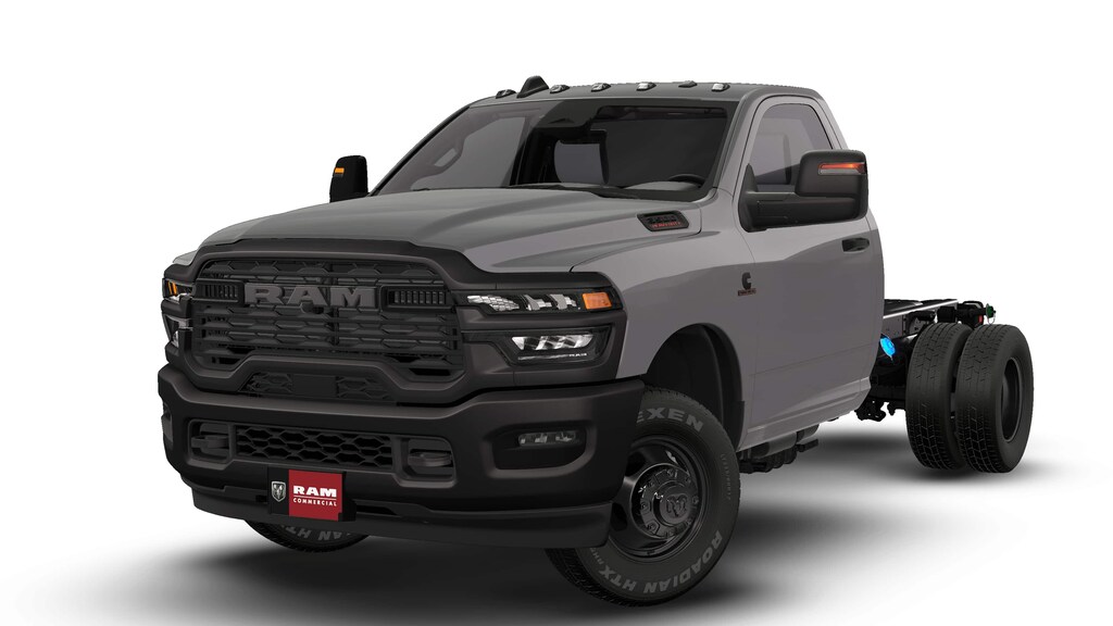 New 2026 Ram 3500 Chassis Cab TRADESMAN REGULAR 4X4 60' CA Pickup