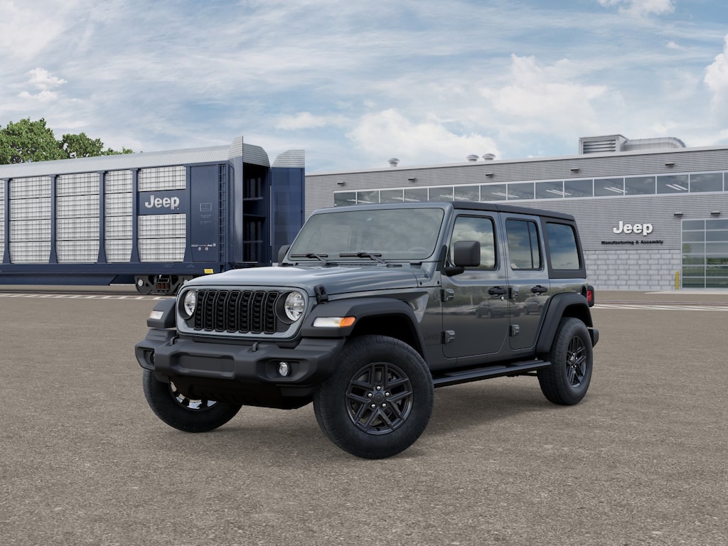 New 2025 Jeep Wrangler 4-DOOR SPORT S Sport Utility