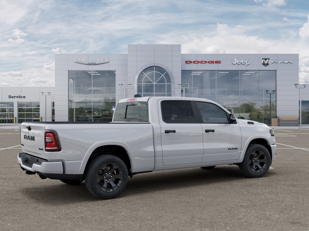 New 2026 Ram 1500 BIG HORN CREW CAB 4X4 6'4 BOX Pickup