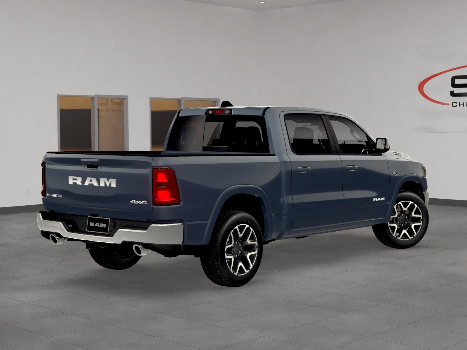 2026 Ram 1500 Laramie photo 4