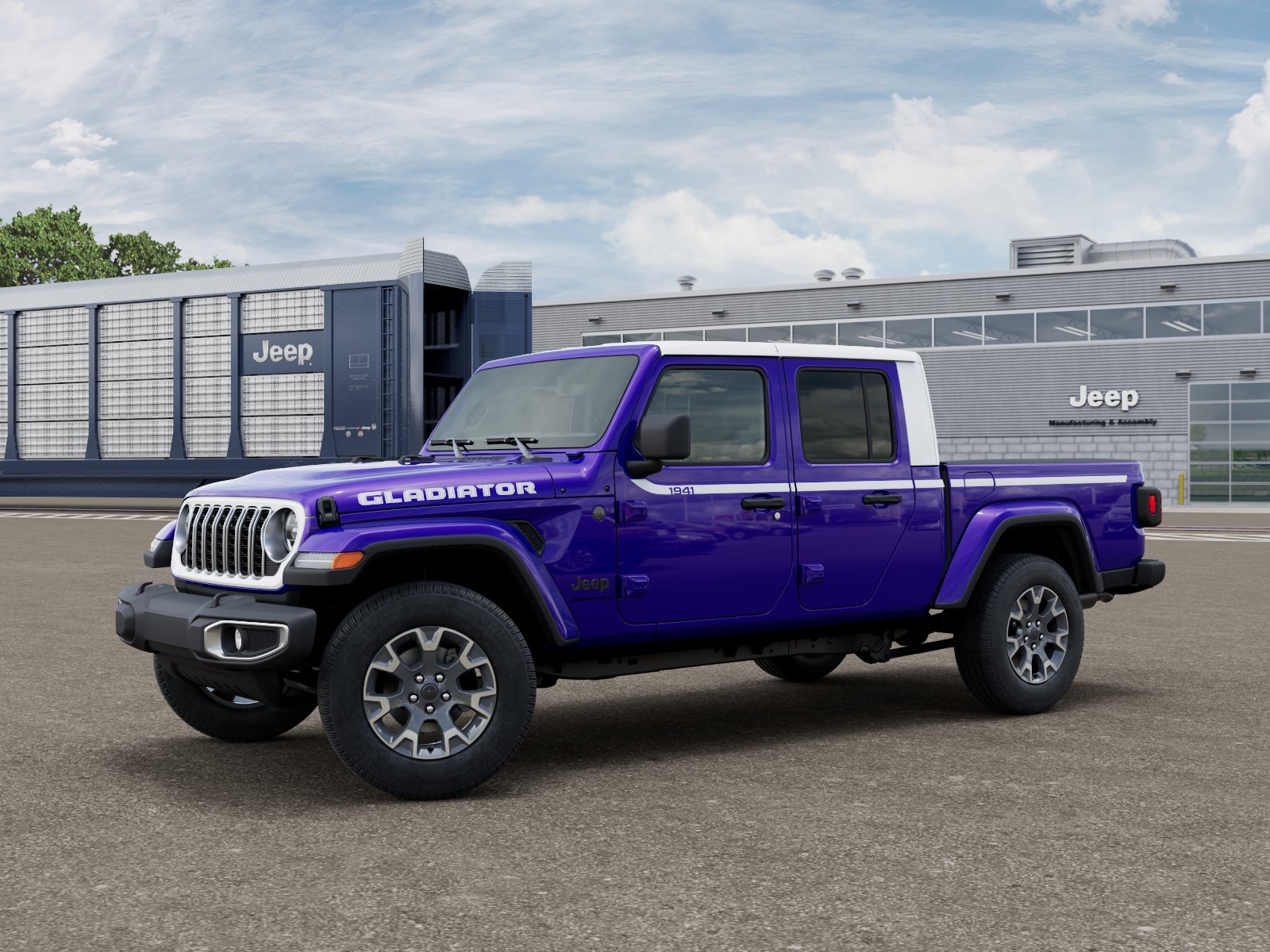 2026 Jeep Gladiator Sahara Auto's photo