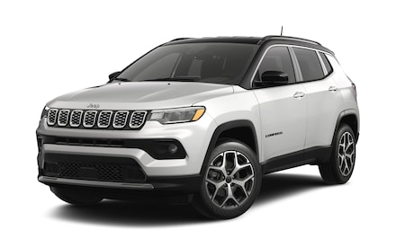 New 2026 Jeep Compass LIMITED 4X4 Sport Utility in Springville, NY