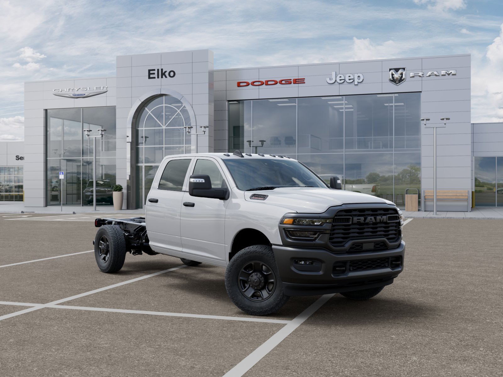 2026 RAM 3500 Chassis Tradesman - Photo 12