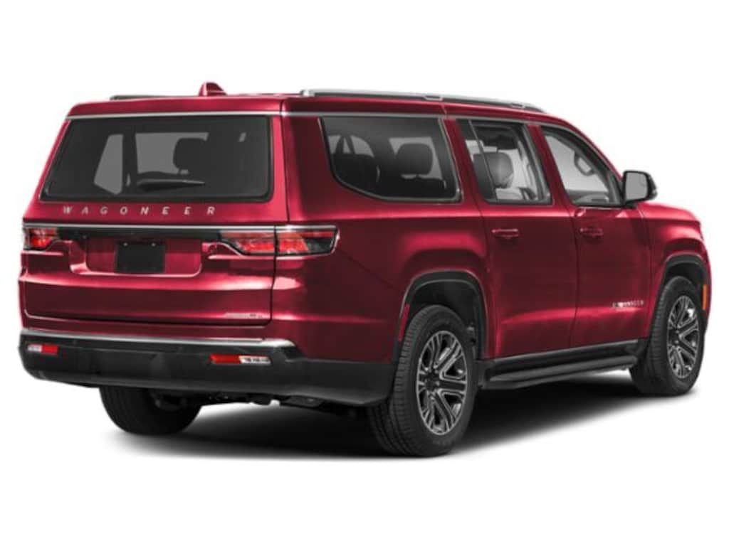 New 2025 Jeep Wagoneer L CARBIDE 4X4 Sport Utility
