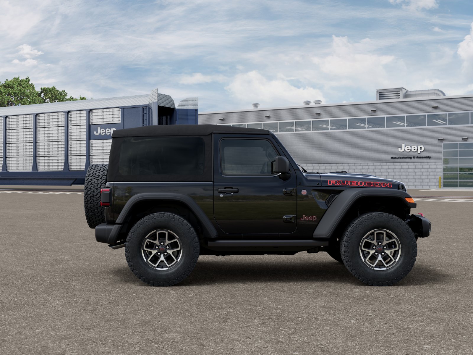 2025 Jeep Wrangler 2-Door Rubicon - Photo 34