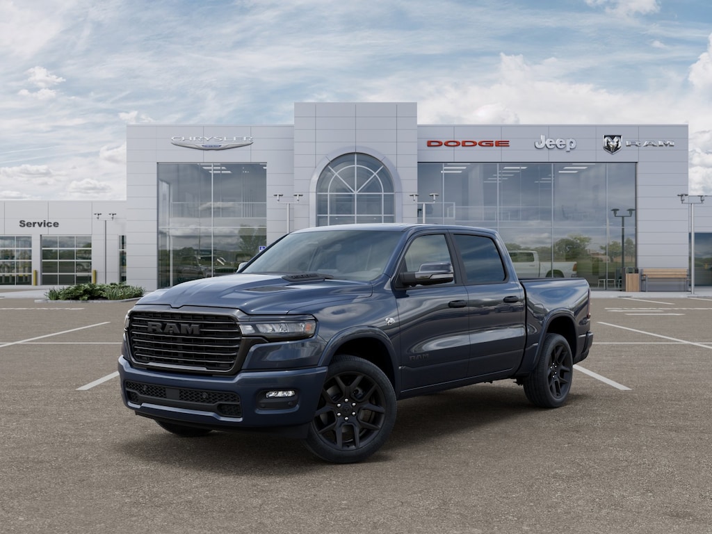 New 2026 Ram 1500 Laramie Crew Cab 4x4 Truck Crew Cab