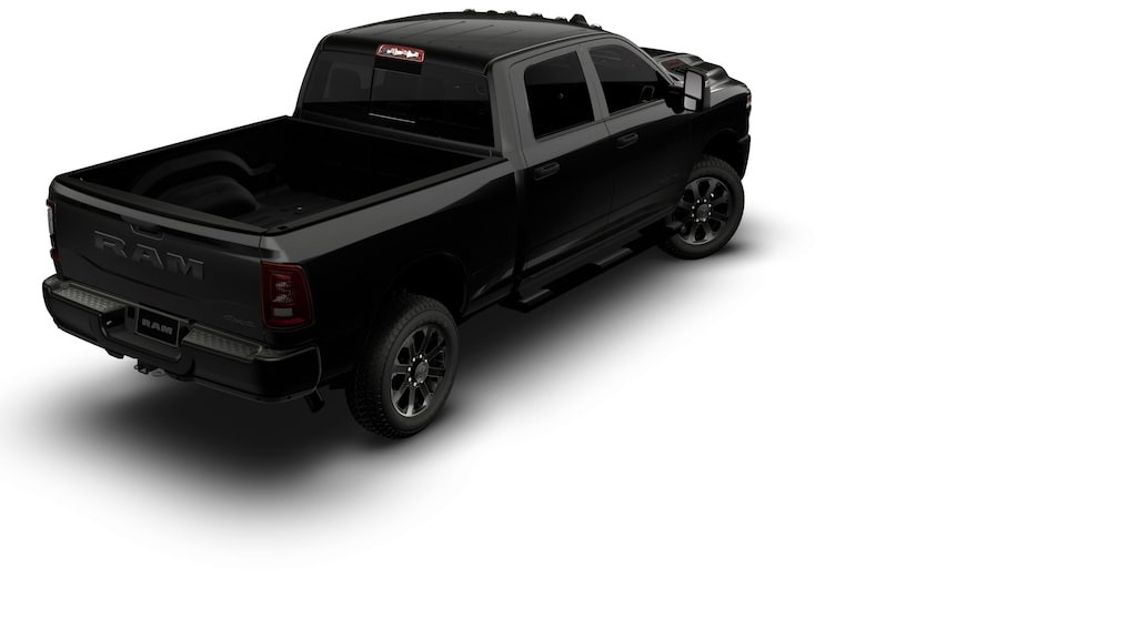 New 2026 Ram 2500 BLACK EXPRESS CREW CAB 4X4 6'4 BOX Pickup