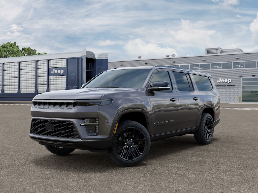 New 2026 Jeep Grand Wagoneer L L LIMITED RESERVE 4X4 Sport Utility