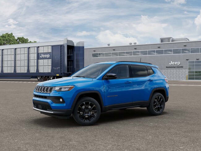 2026 Jeep Compass LATITUDE ALTITUDE 4X4 Sport Utility