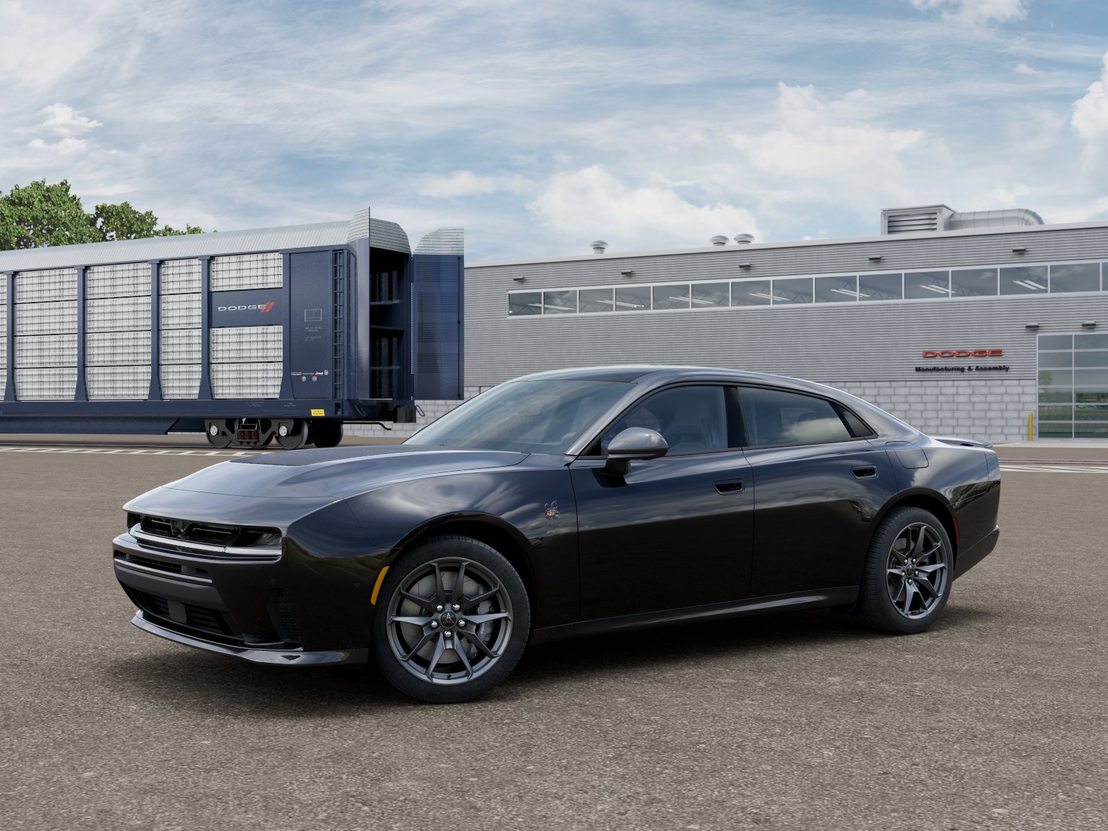2027 Dodge Charger Sedan 