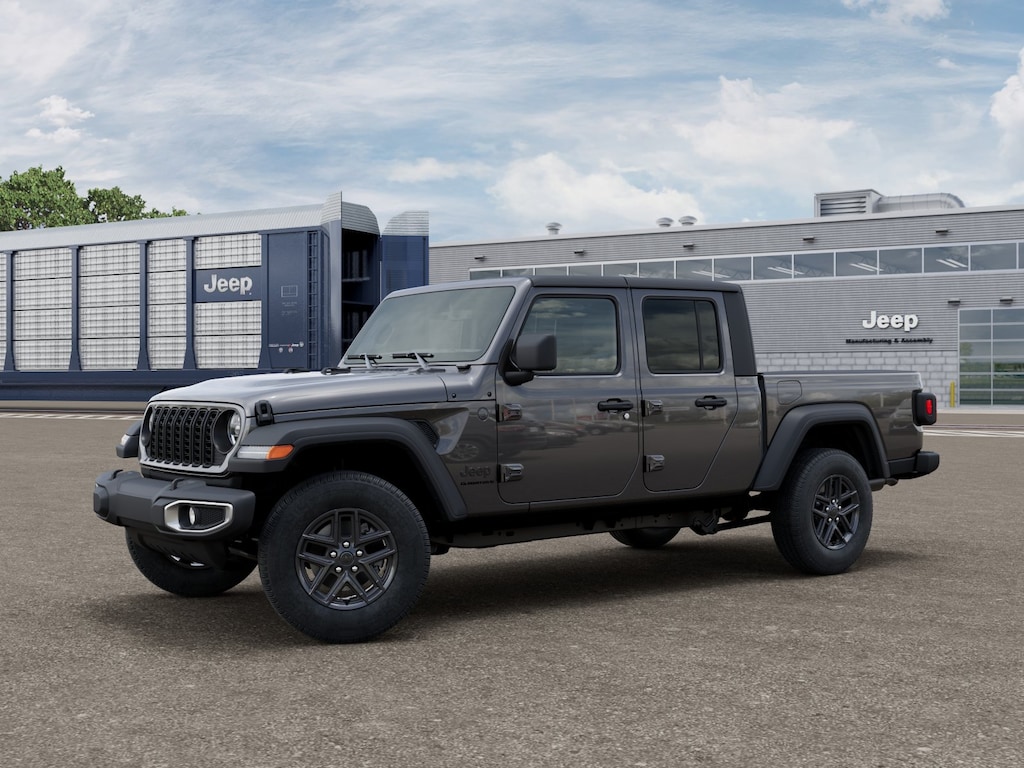 New 2026 Jeep Gladiator SPORT S 4X4 Pickup