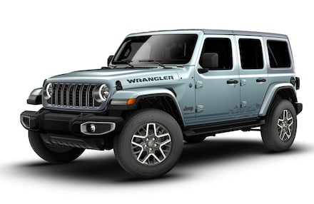 2026 Jeep Wrangler 4-DOOR SAHARA Sport Utility