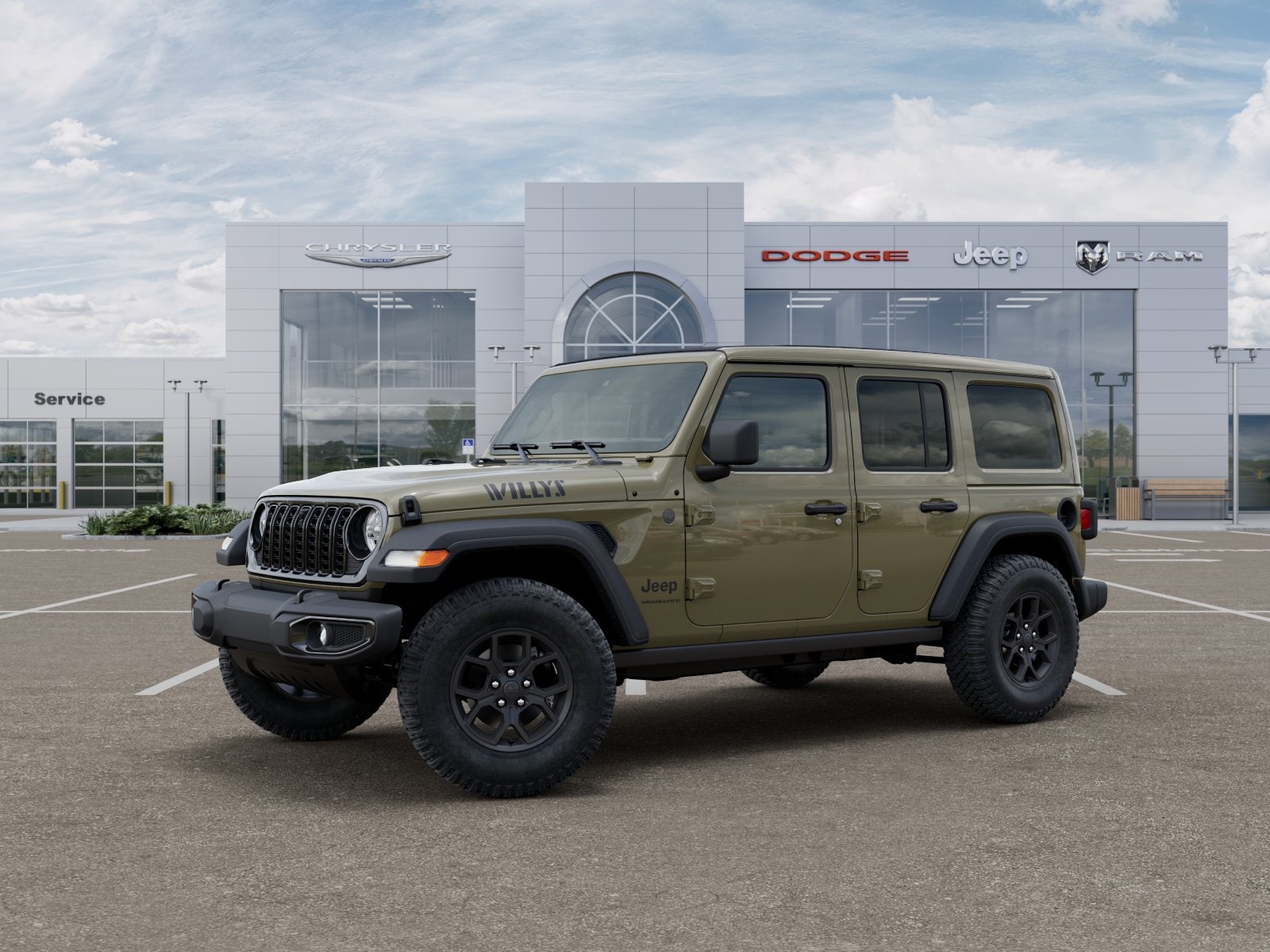 2025 Jeep Wrangler 4-Door Willys - Photo 51