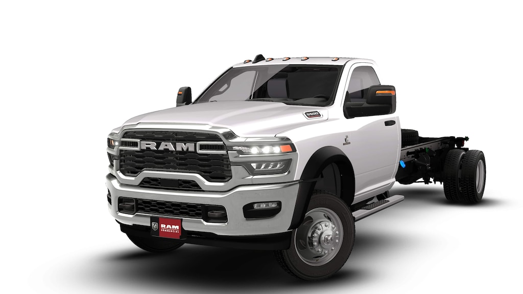 New 2026 Ram 5500HD Tradesman/Big Horn Pickup