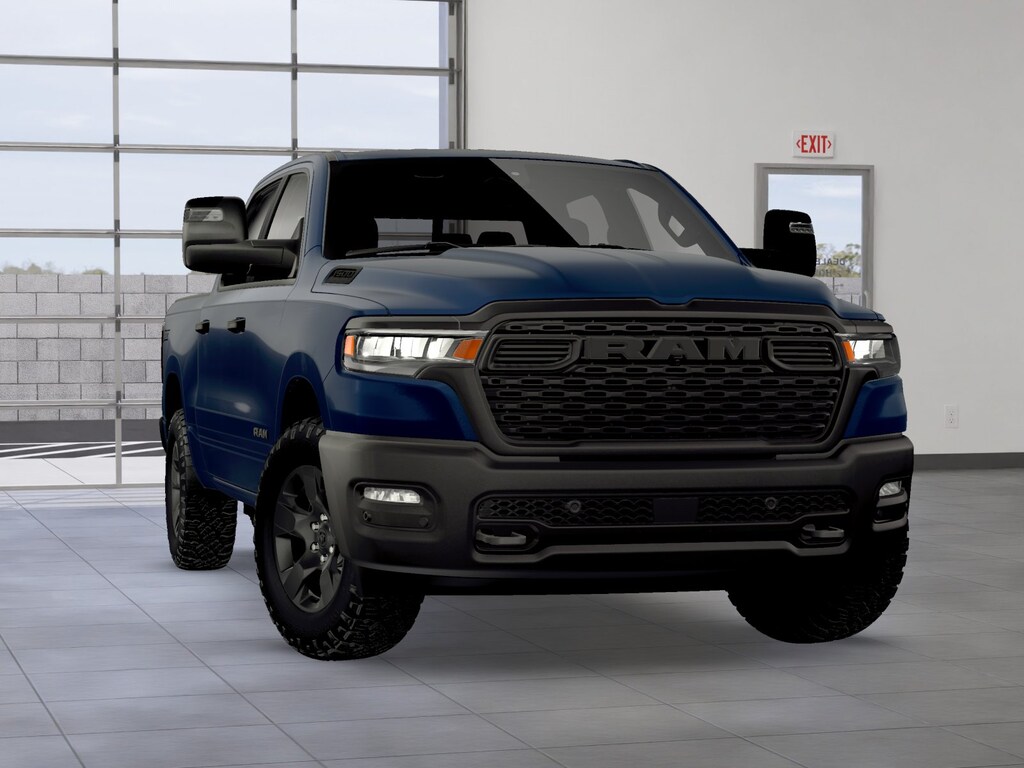 New 2026 Ram 1500 WARLOCK CREW CAB 4X4 5'7 BOX Pickup