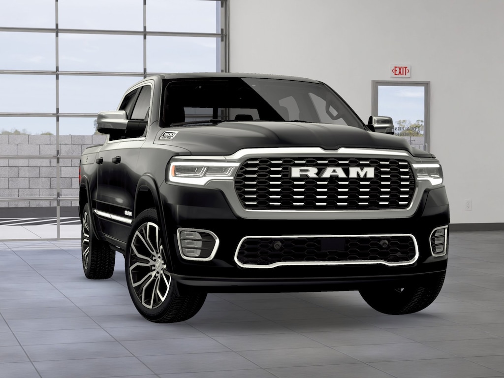 New 2026 Ram 1500 TUNGSTEN CREW CAB 4X4 Pickup