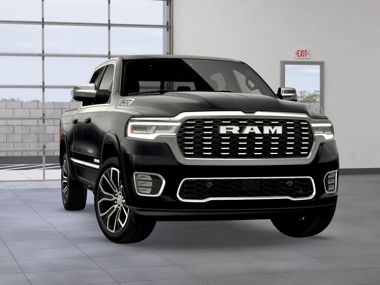 2026 Ram 1500 photo 2