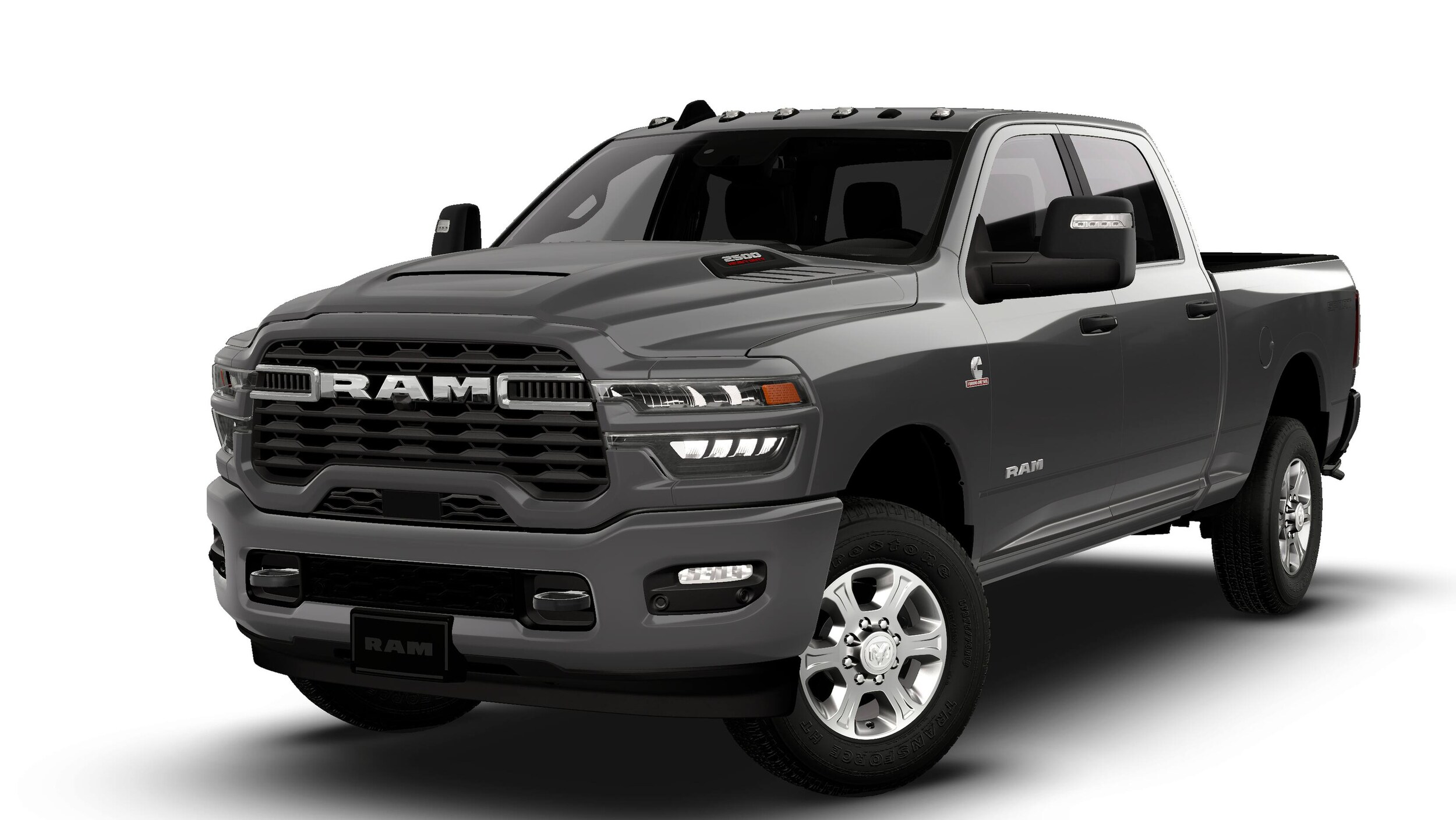 2026 RAM 2500 Big Horn - Photo 36
