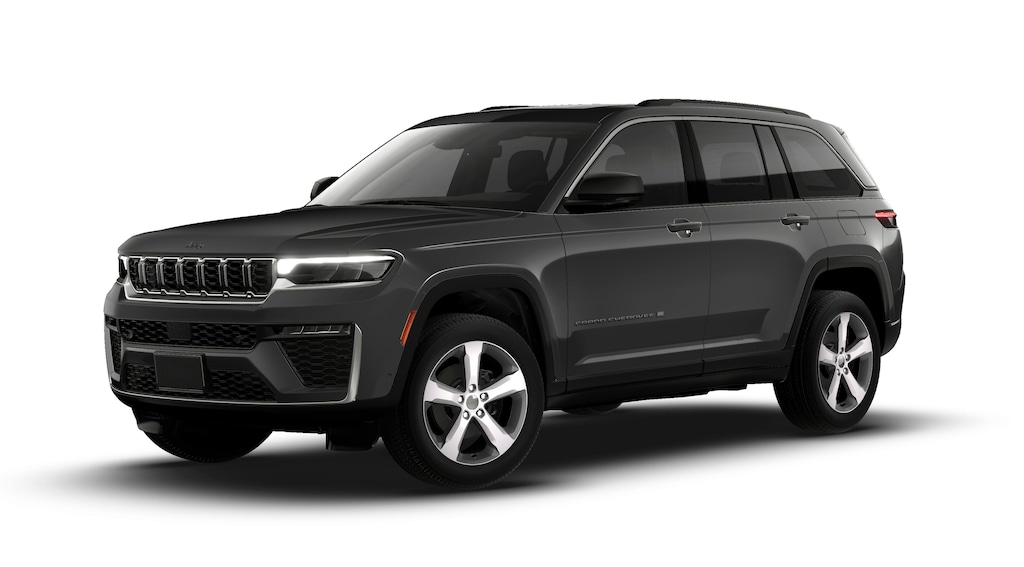 New 2026 Jeep Grand Cherokee Limited Sport Utility