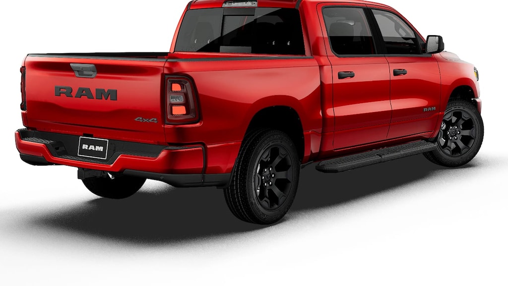 New 2027 Ram 1500 TRADESMAN CREW CAB 4X4 Pickup