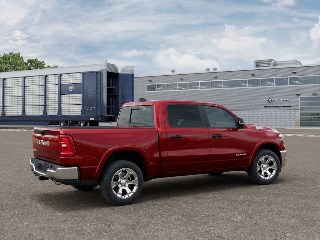 New 2026 Ram 1500 LONE STAR CREW CAB 4X2 5'7 BOX Pickup