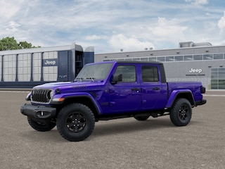 New 2026 Jeep Gladiator WILLYS 4X4 Pickup Boise, ID