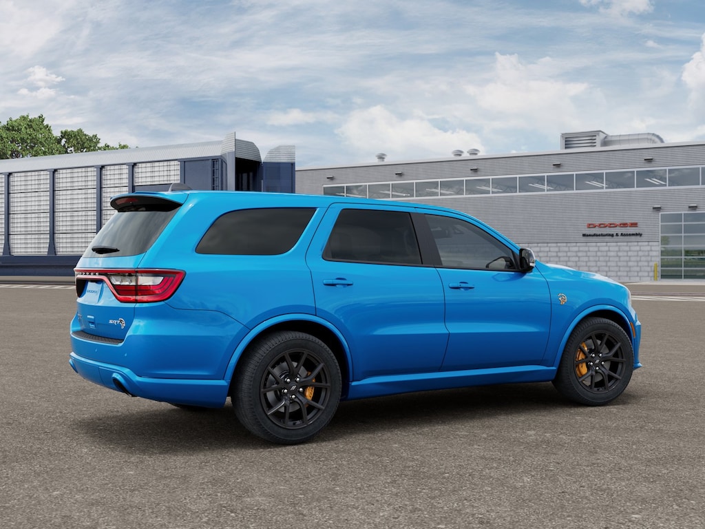 New 2026 Dodge Durango SRT Jailbreak SUV