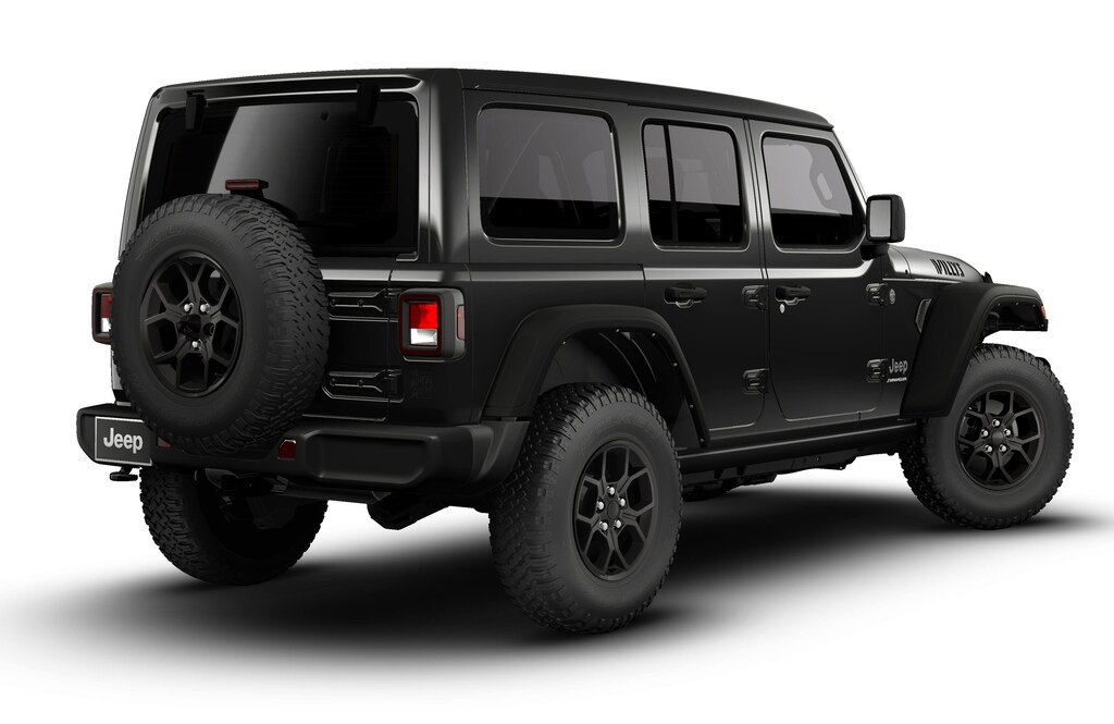 New 2026 Jeep Wrangler Willys Sport Utility