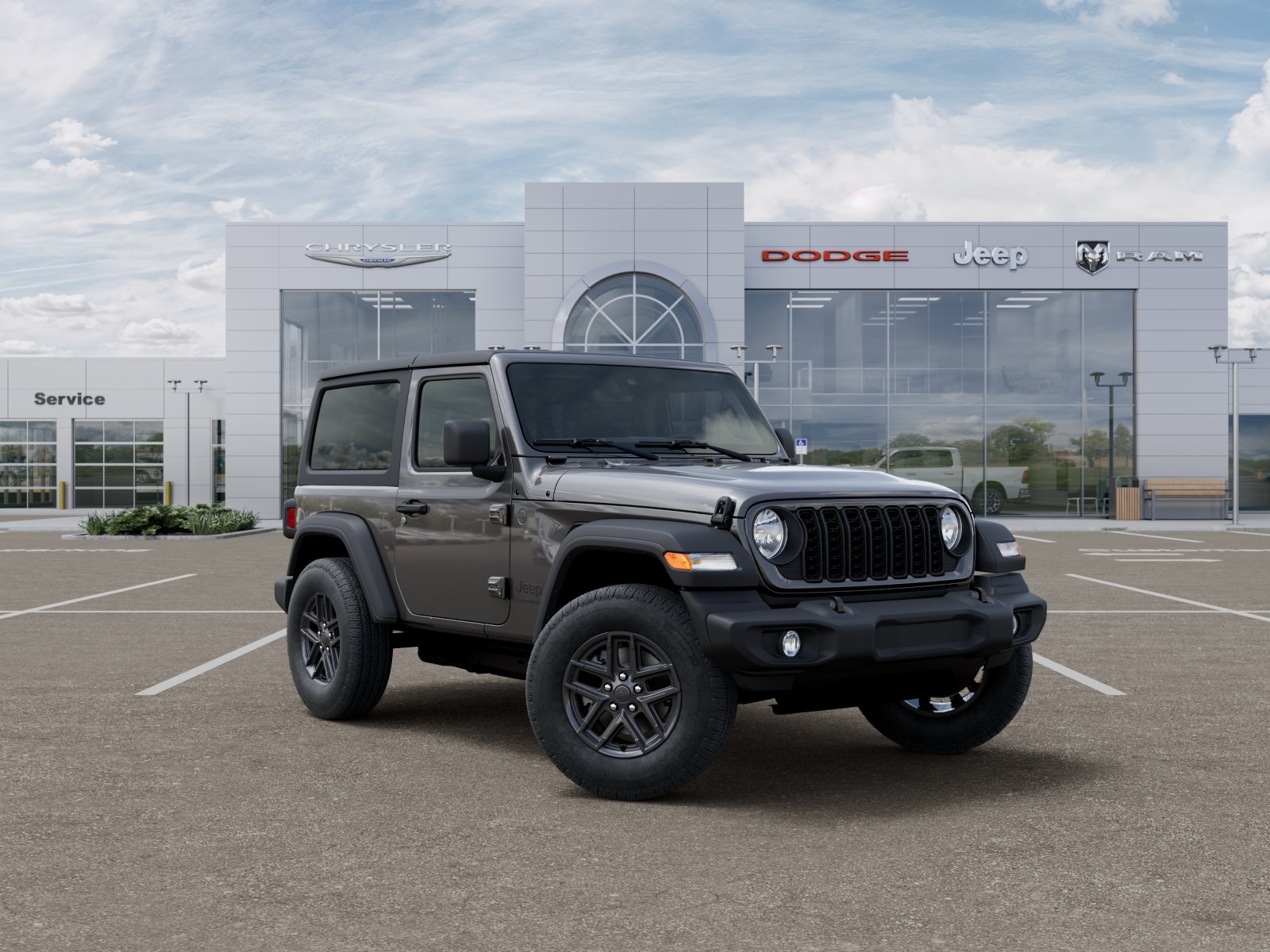 2026 Jeep Wrangler 2-Door Sport S - Photo 20