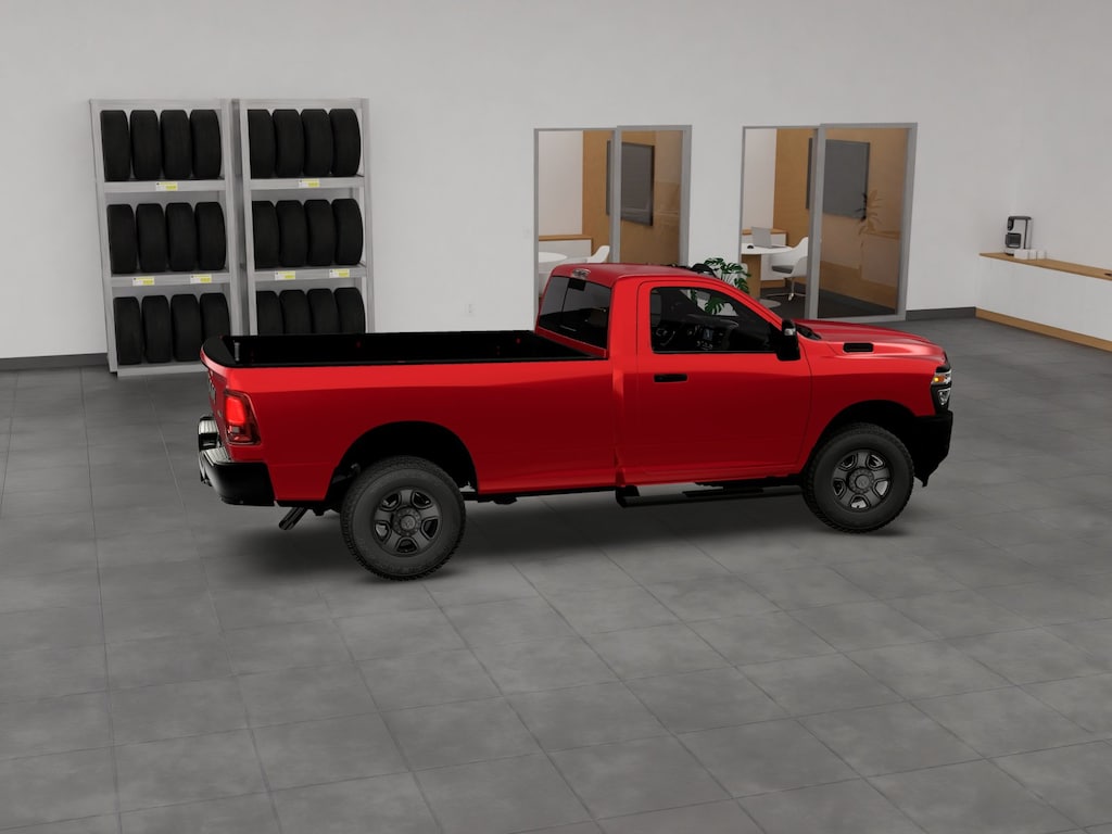New 2026 Ram 3500 TRADESMAN REGULAR CAB 4X4 8' BOX Pickup
