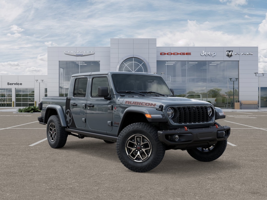 New 2025 Jeep Gladiator RUBICON X 4X4 Pickup