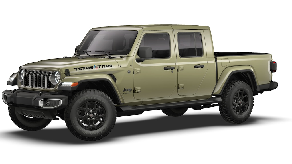 New 2026 Jeep Gladiator Sport Pickup