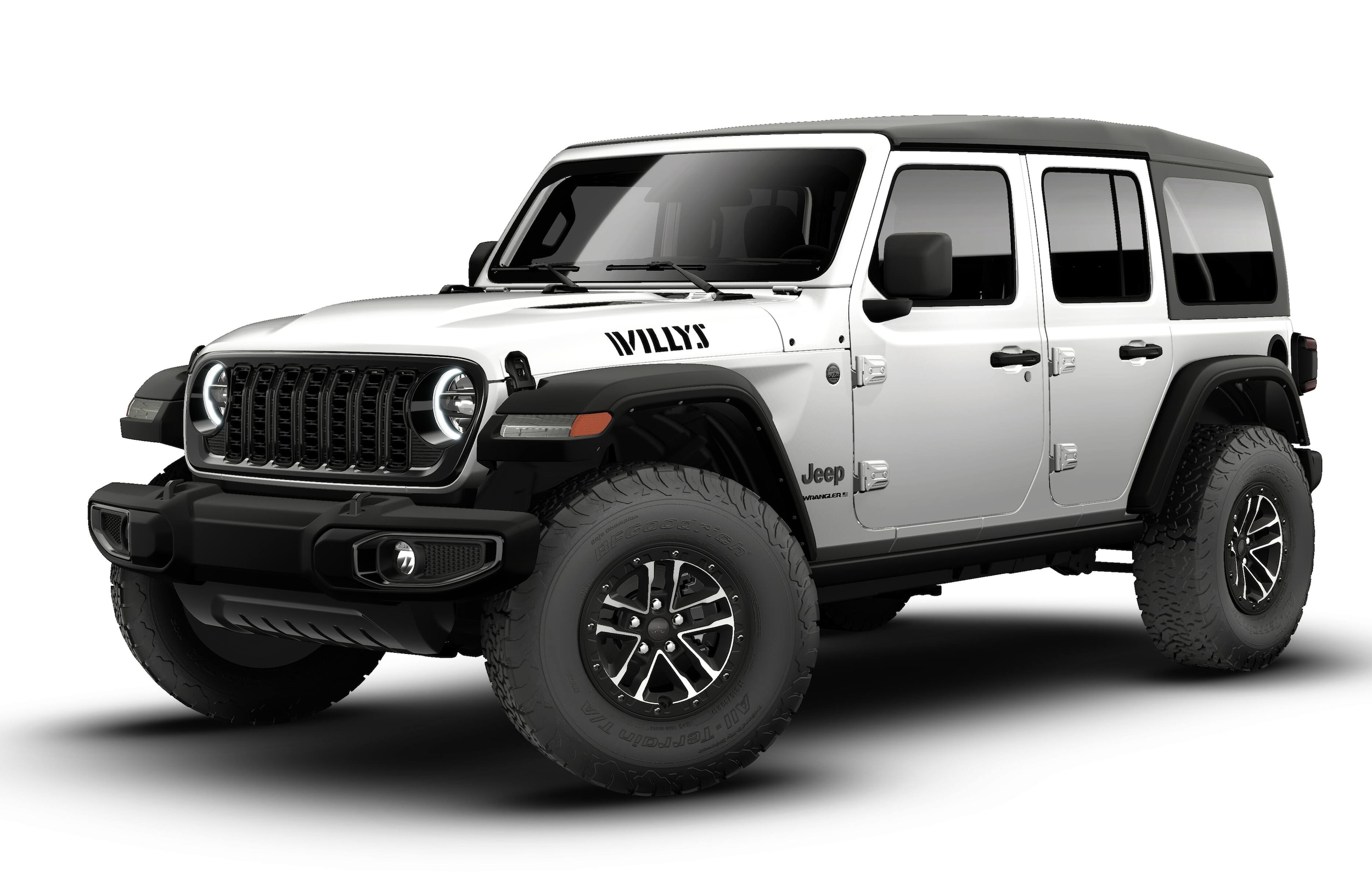 2026 Jeep Wrangler Willys's photo