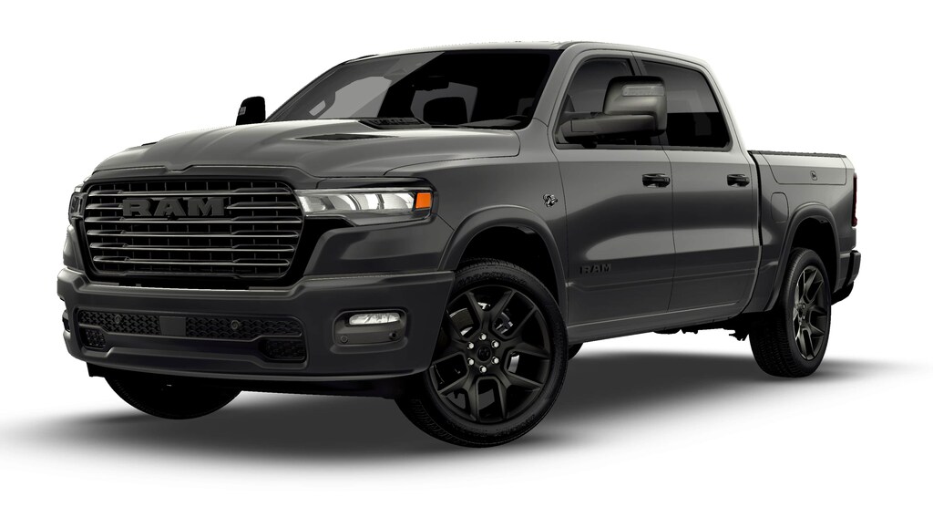New 2026 Ram 1500 LARAMIE CREW CAB 4X4 5'7 BOX Pickup