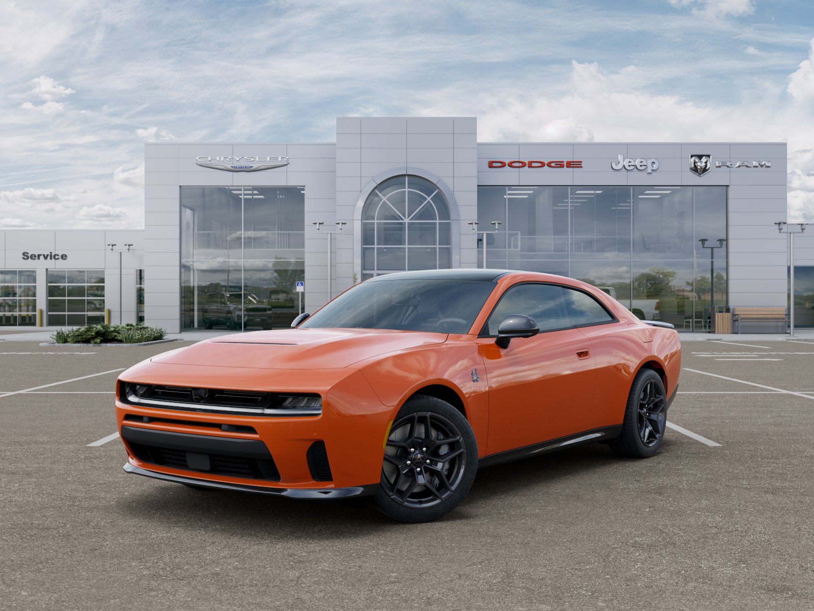2026 Dodge Charger Coupe 