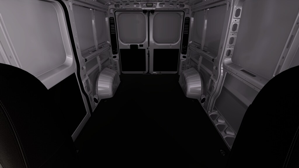 New 2026 Ram ProMaster Cargo Van Tradesman Low Roof 136 WB w/Pass Seat Cargo Van