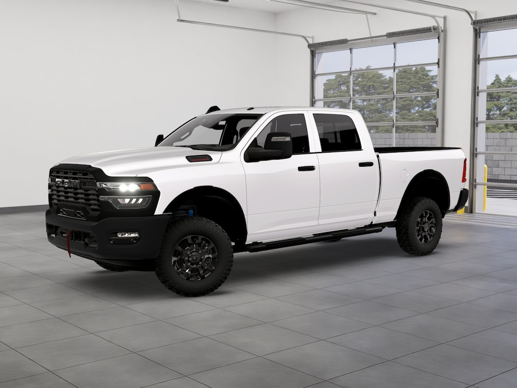 New 2026 Ram 2500 TRADESMAN CREW CAB 4X4 6'4 BOX Pickup