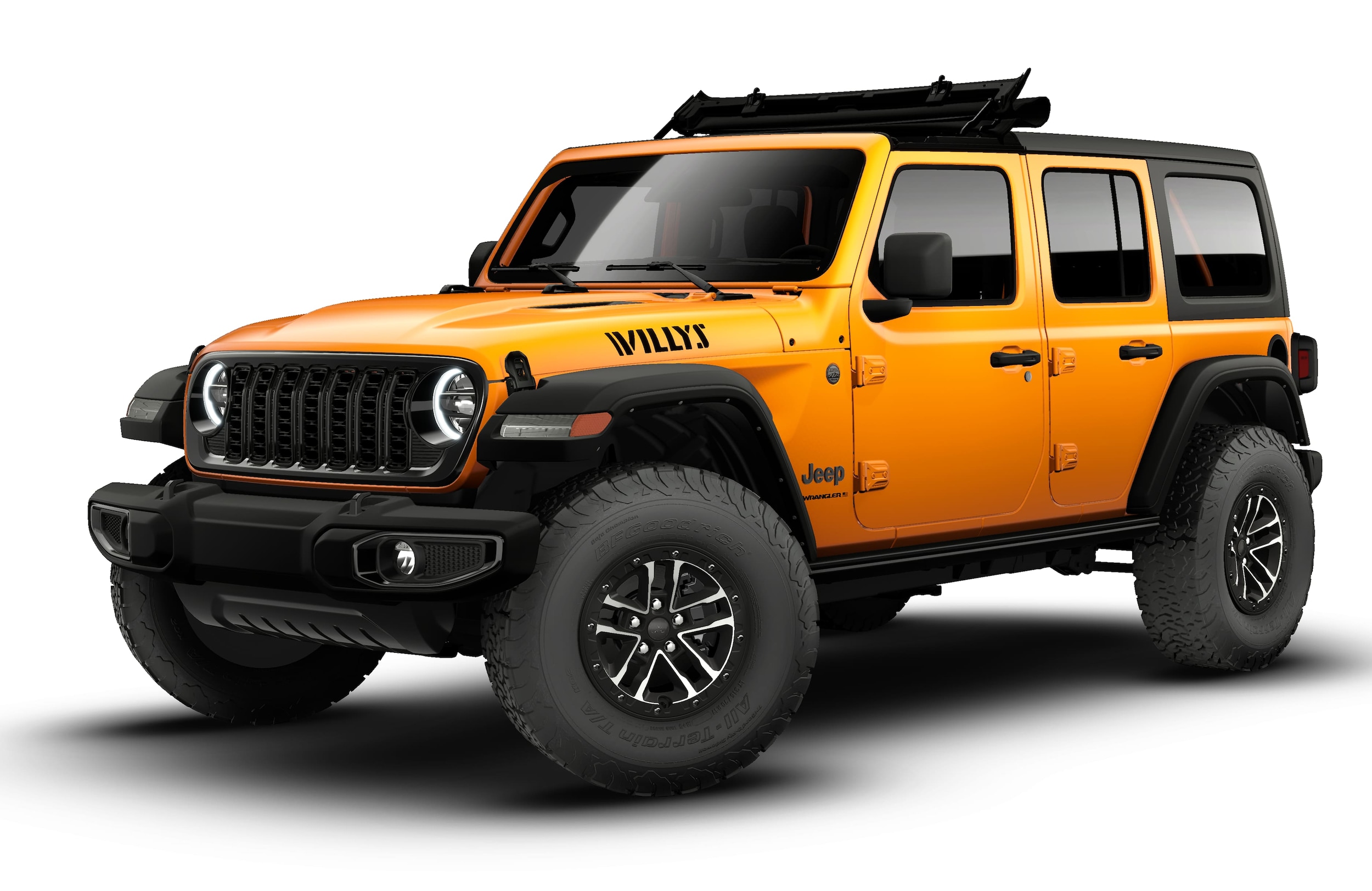 2026 Jeep Wrangler Willys's photo