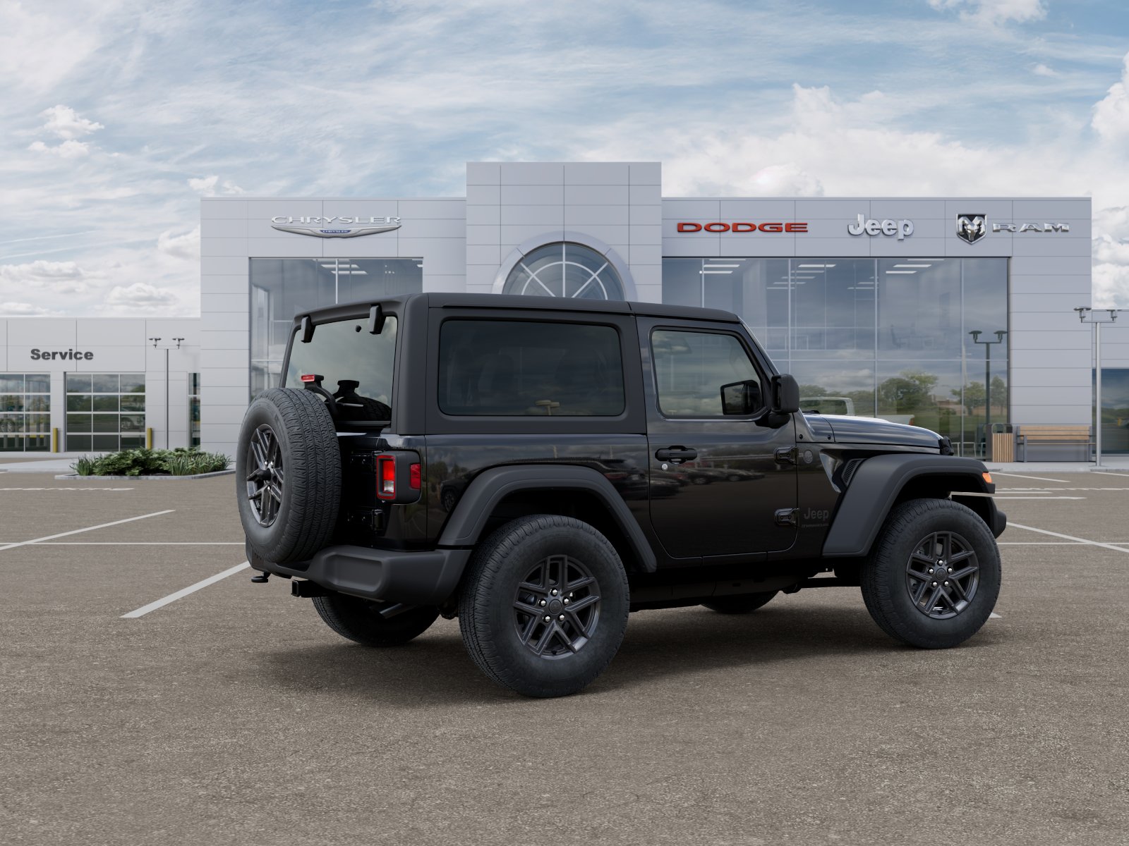 2025 Jeep Wrangler 2-Door Sport S - Photo 29
