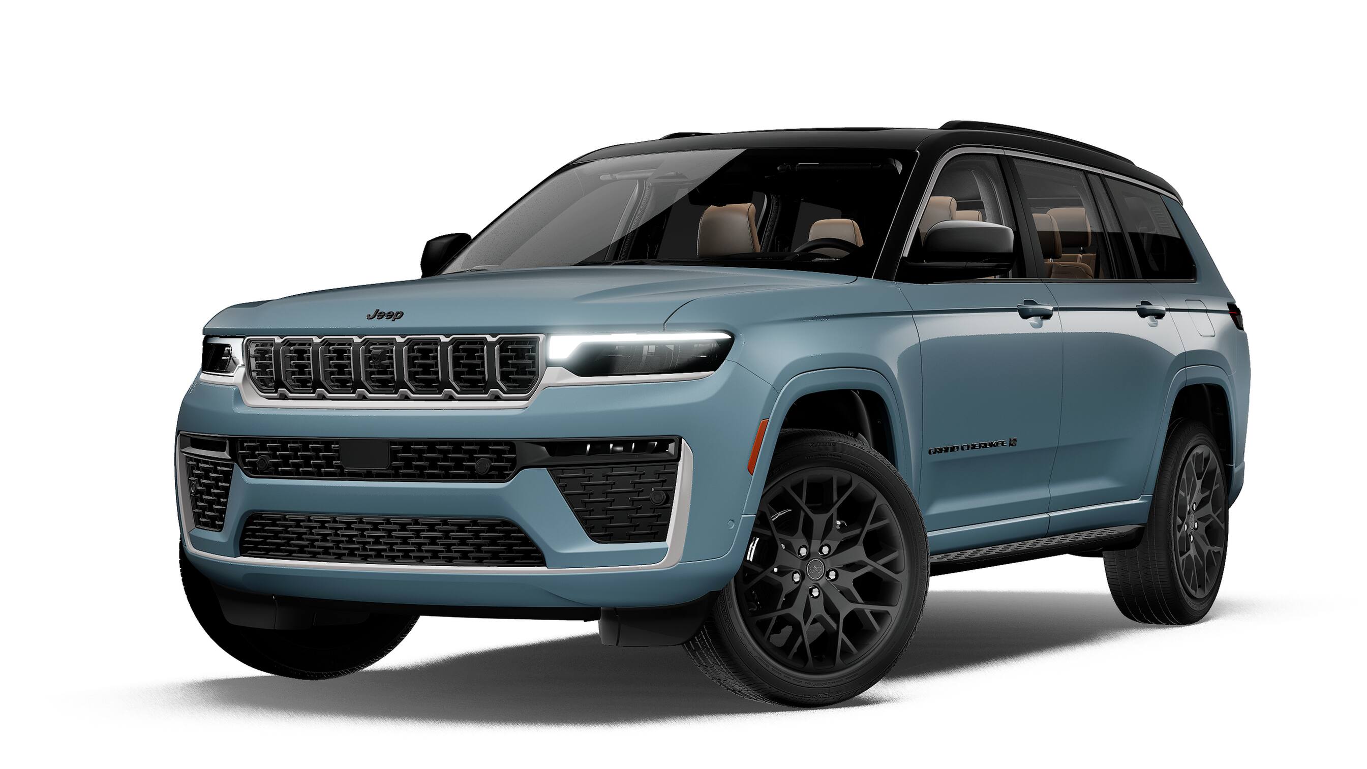 New 2027 Jeep Grand Cherokee L 3 Row SUMMIT 4X4 Sport Utility