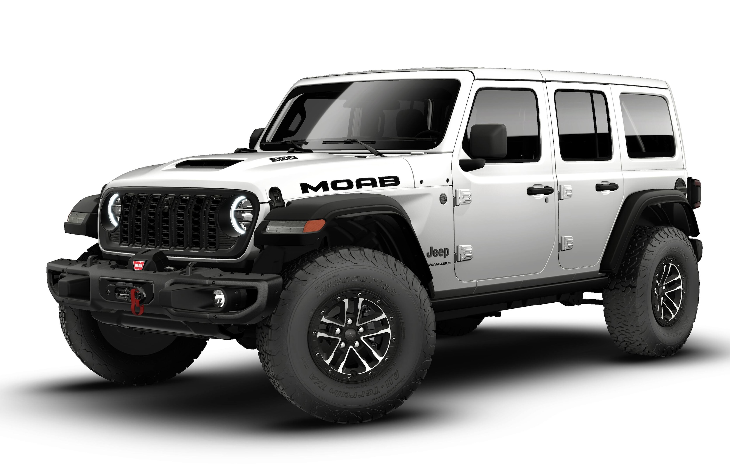 2026 Jeep Wrangler Moab 392's photo
