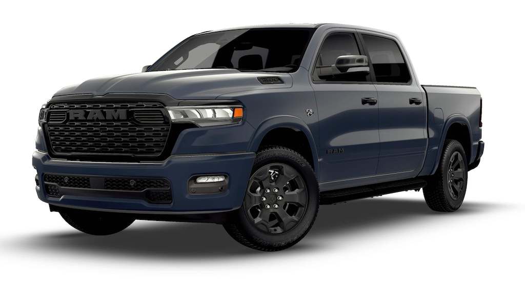 New 2026 Ram 1500 BIG HORN CREW CAB 4X4 5'7 BOX Pickup