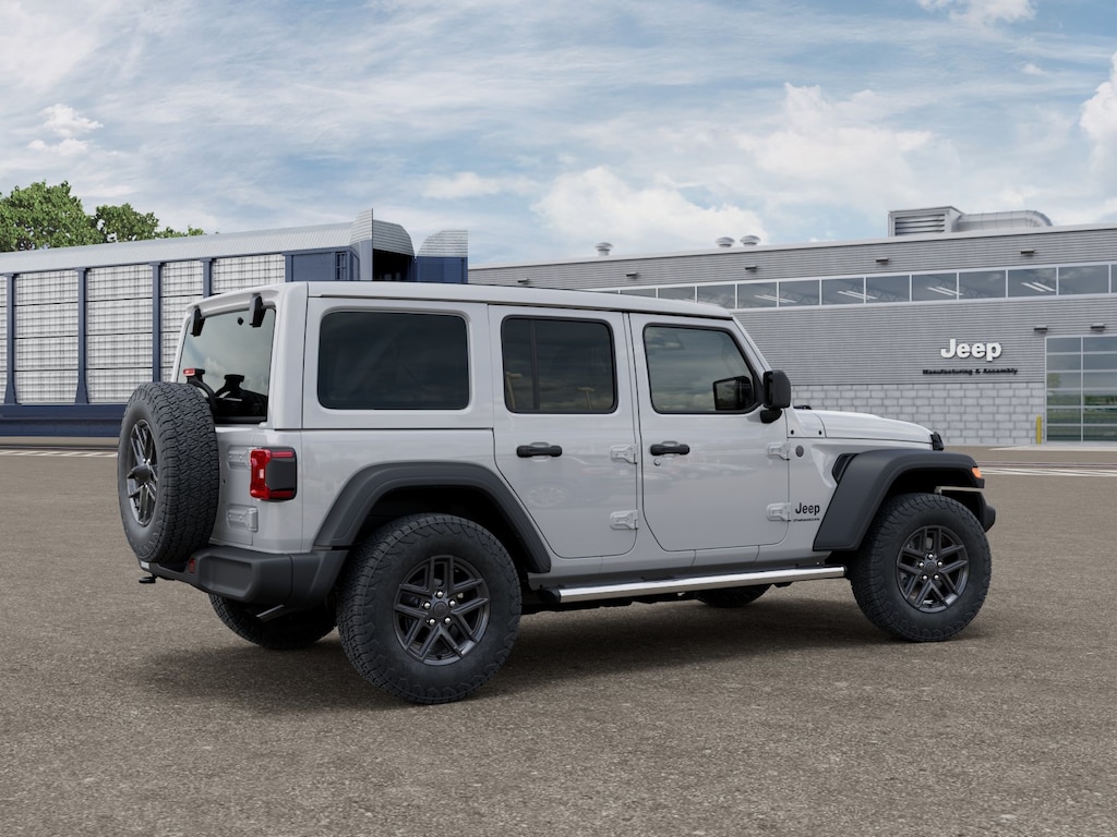 New 2026 Jeep Wrangler 4-DOOR SPORT S Sport Utility