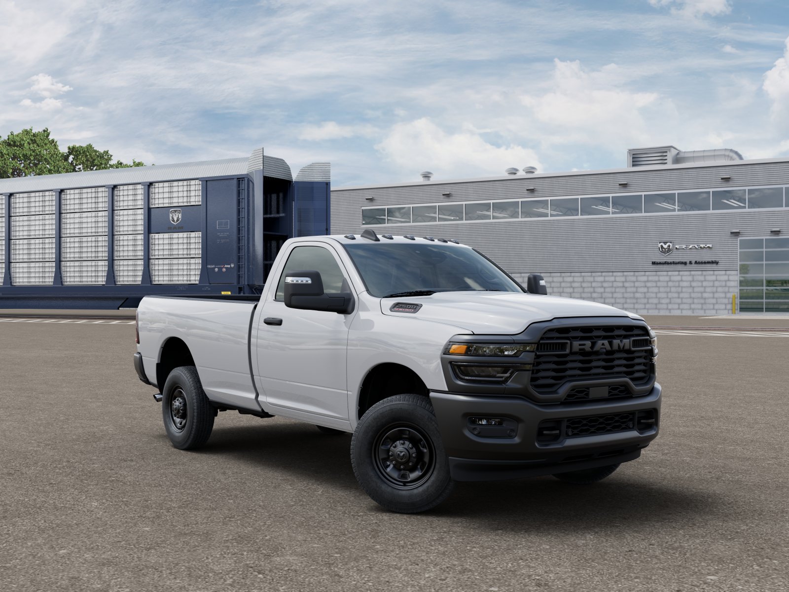 2025 RAM Ram 2500 Pickup Tradesman - Photo 31