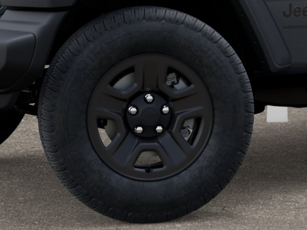 New 2025 Jeep Wrangler Sport Sport Utility
