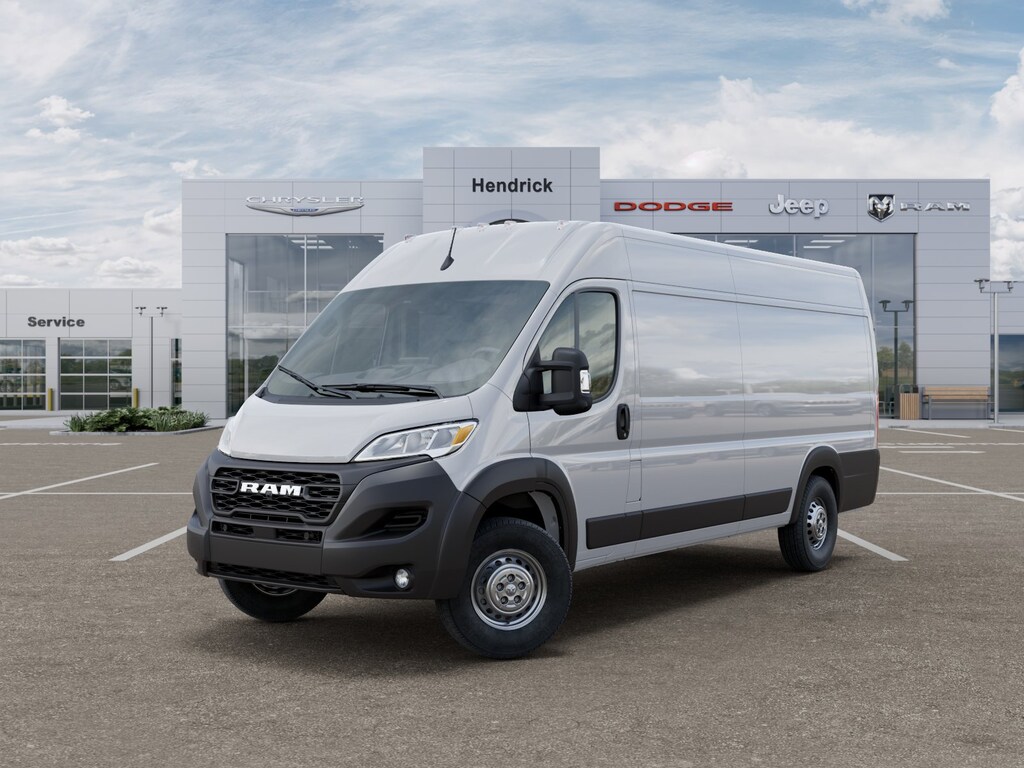 New 2026 Ram Promaster Cargo Van Tradesman Cargo Van