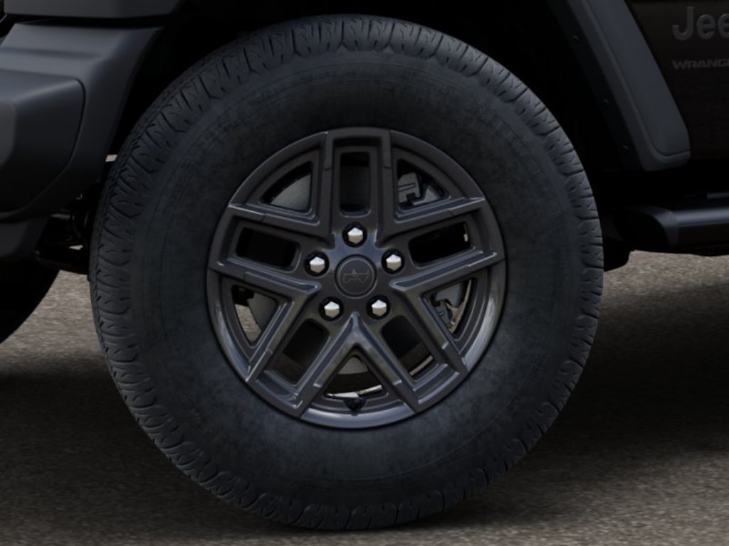 New 2026 Jeep Wrangler 2-DOOR SPORT S Sport Utility