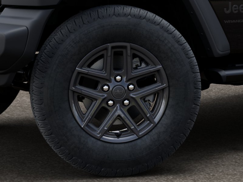 2026 Jeep Wrangler Two-Door Sport S photo 4