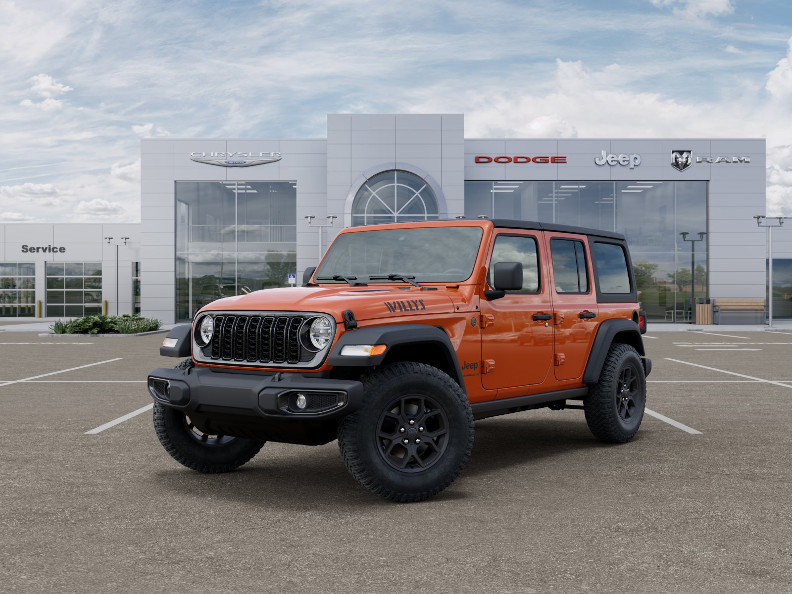 2026 Jeep Wrangler Willys's photo