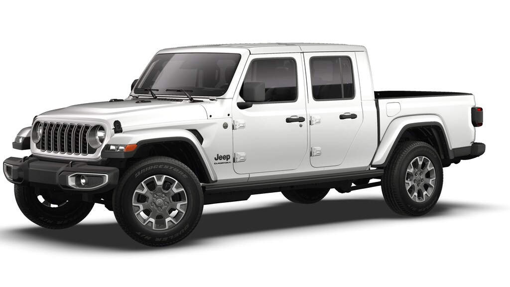New 2026 Jeep Gladiator SAHARA 4X4 Pickup